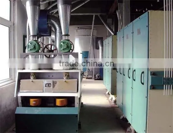 Wheat Flour Mill Set Small Cleaning Machine Milling Plant Automatic Cleaner for Wheat Flour Processing Plant photo-4