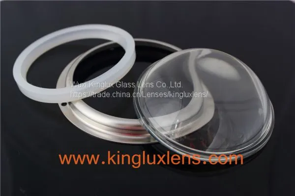 LED High Bay Light Optical Glass Lens