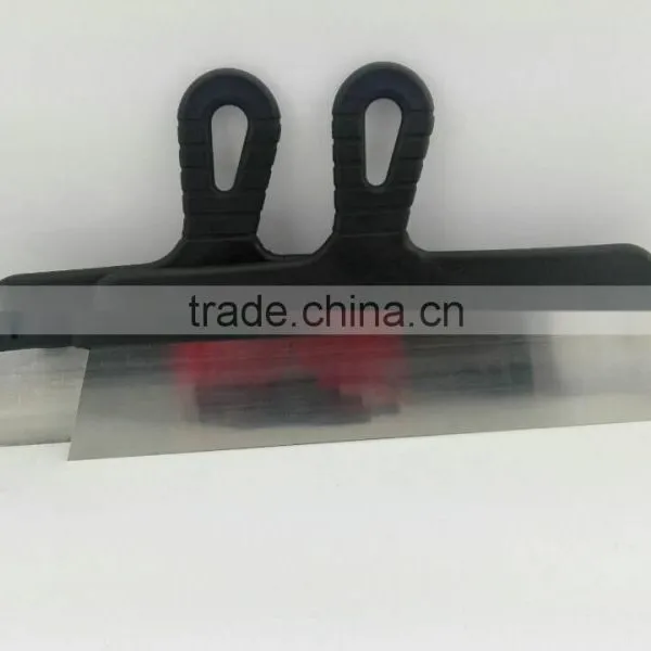 Staineless Steel Spatula Putty Knife Scraper With Plastic Handle photo-4