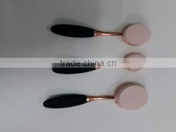 2016 New!!! 10 PCs Oval Makeup Brush Makeup Sets Cosmetic photo-4