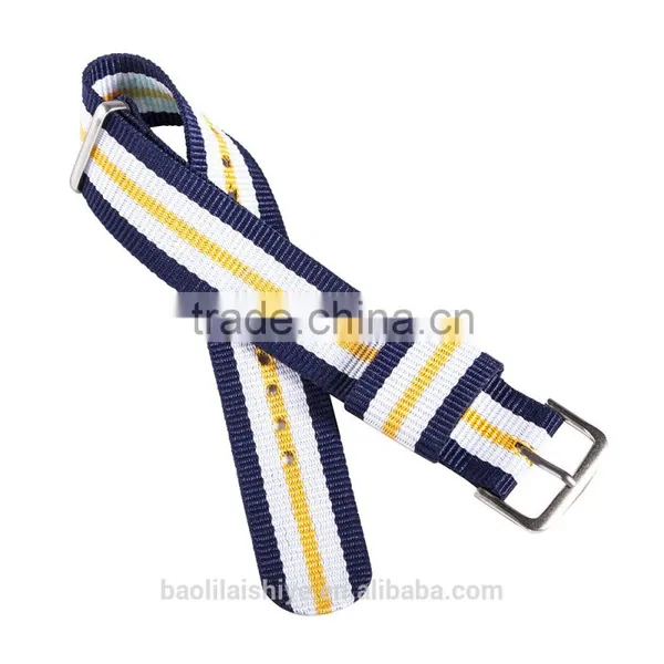 2016 Hotsale Fashion 26mm Nato Strap/nylon Watch Strap