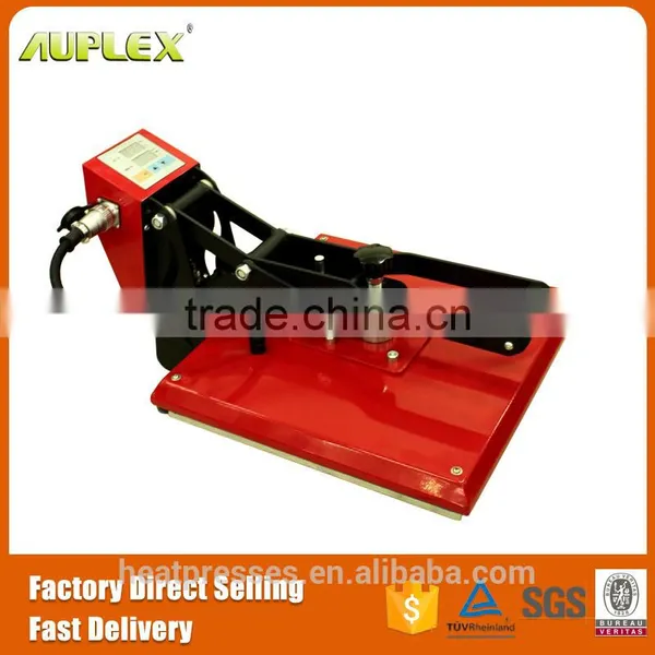 Auplex 2IN1 cn Cotton Polyester Printing Dress T-shirt Heat Press photo-2