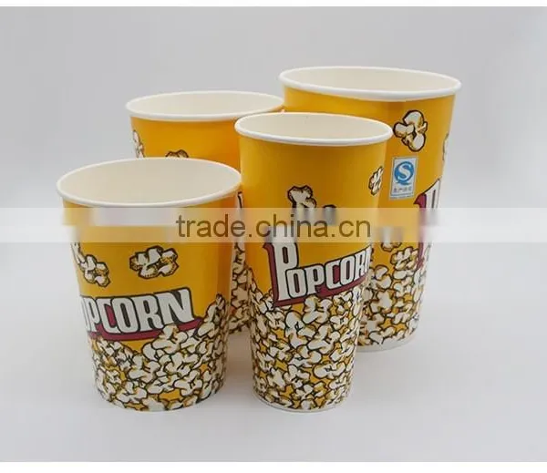 Popcorn Bucket Disposable Paper Material photo-4