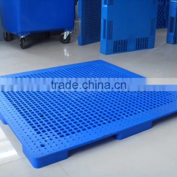Plastic Material and Single Faced Style Plastic Pallet photo-3