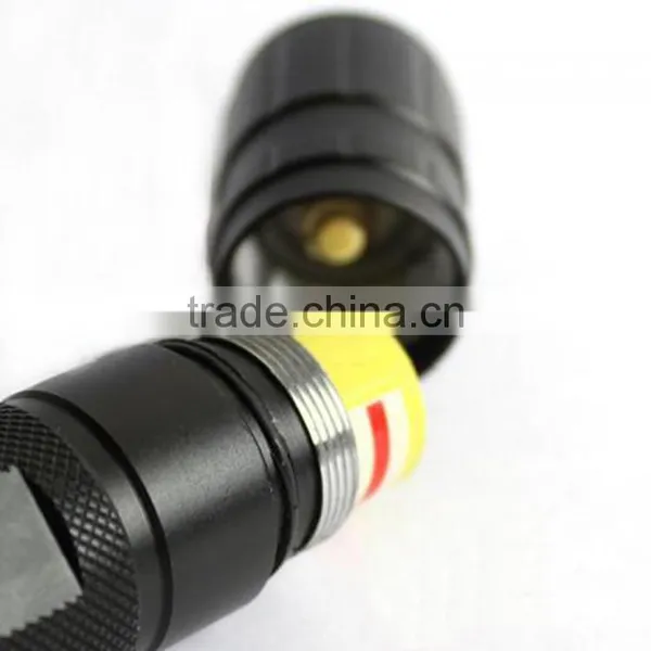 Ultra Bright Zoom Aluminium LED Torch Flashlight Tactical Flashlight photo-5