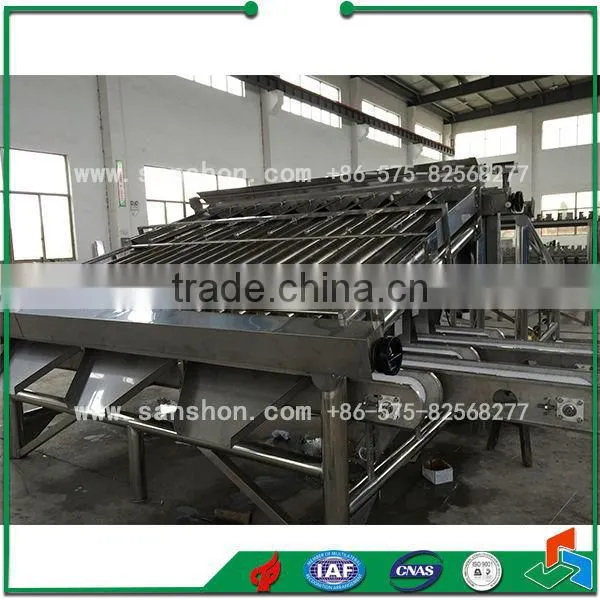 Advanced Sanshon Shrimp Washing and Grading Machine photo-4