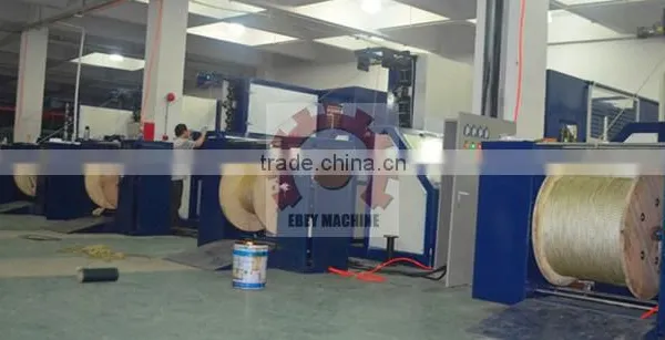 Wire Tubular Strander Braiding Stranding Dual Stander Machine photo-6