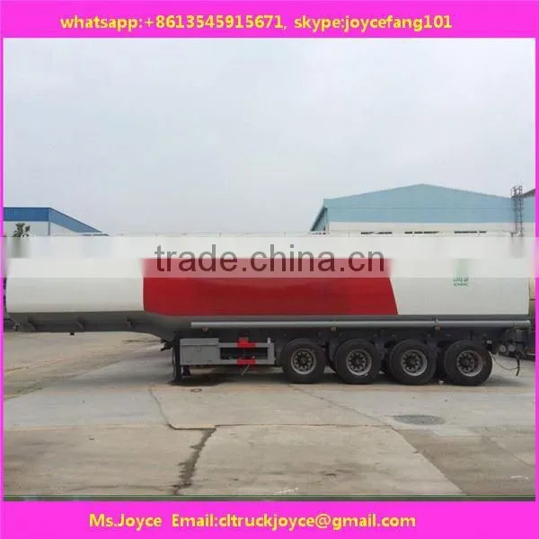 Fuel Tank Trailer Tanker Semi Trailer Fuel Tank Semi-trailer photo-6
