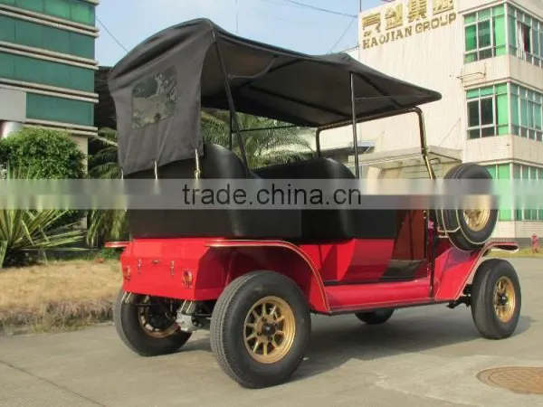 Top Quality Unique 48V 5 Person Classic Bubble Car Electric Vehicle photo-3