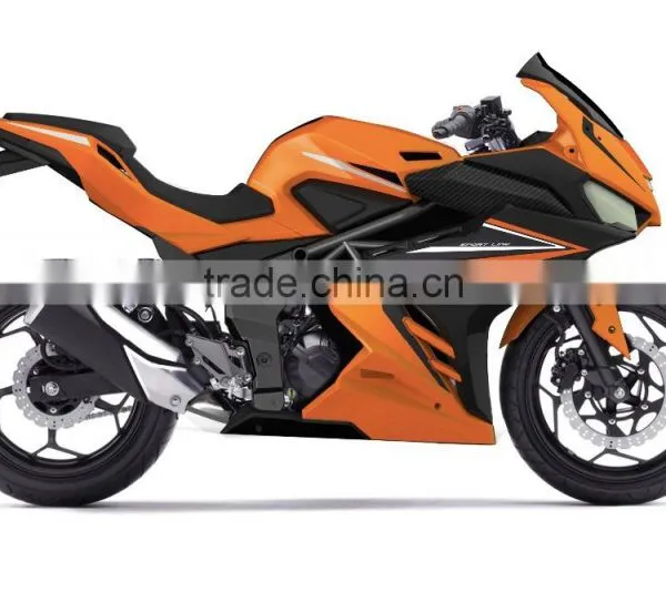 400 cc Motorcycle photo-3