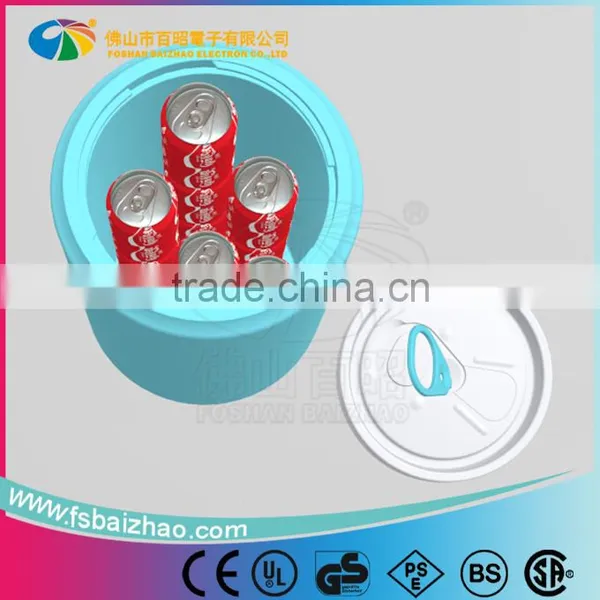 Plastic Rotomolded Cooler for Food Transportation photo-2
