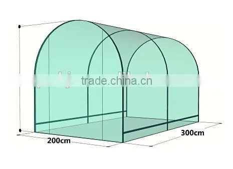 Low Cost Mini Transparent Polycarbonate Garden Greenhouse for Flowers photo-2