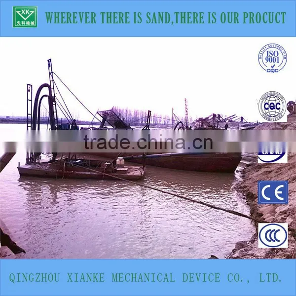 Prices of Mini River Sand Pumping Discharge Dredger Machine photo-4
