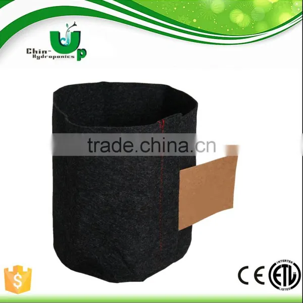 Black Soft Fabric Grow Pots for Potatoes 25 Gallon Pots photo-2