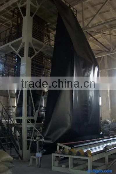 Waterproof Pond Liner Blown Type HDPE Geomembrane Production Line photo-6