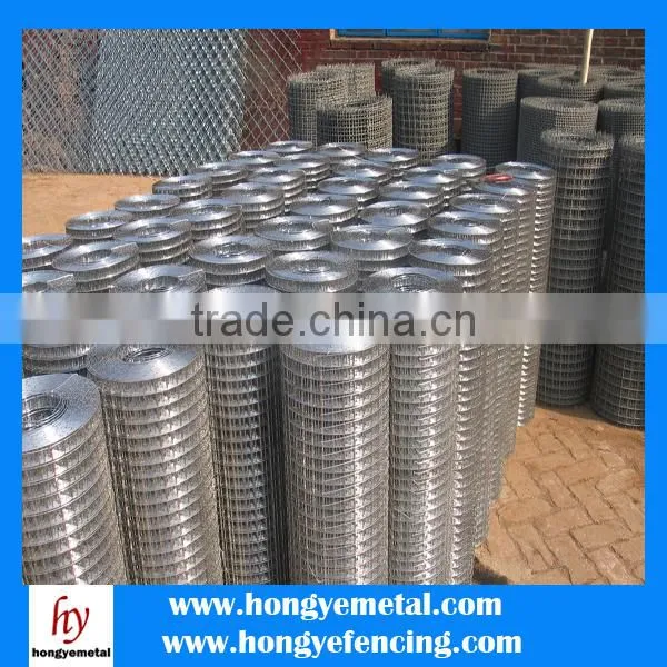 3x3 Galvanized Welded Wire Mesh Panel/Heavy Gauge Galvanized Welded Wire Mesh Panel photo-4