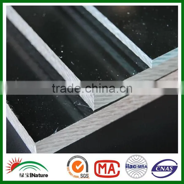 PC Solid Sheet Budilding Material Plastic Sheets Polycarbonate Solid Sheets for Greenhouse photo-5