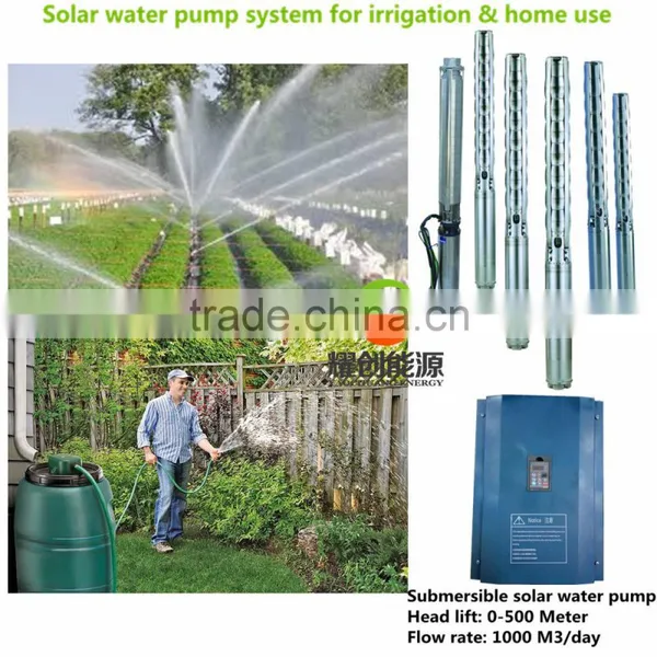 YAOCHUANG Three Phase AC Solar Water Pump Inverter With MPPT photo-6