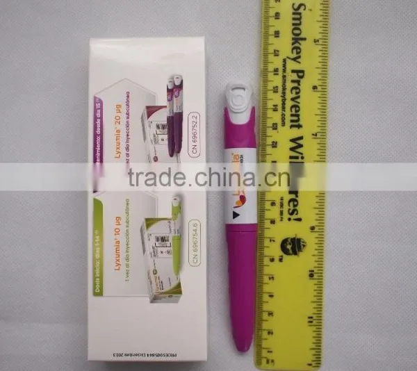 Promotion Plastic Ball Pen/2015 SANOFI Newest Insulin Ball Pen photo-2