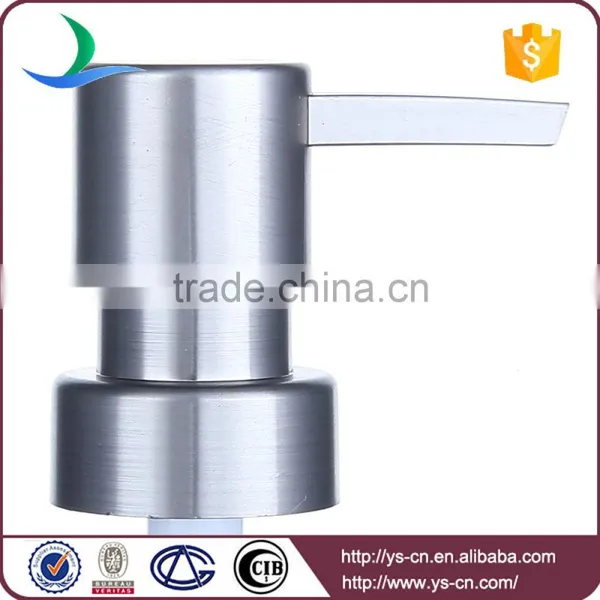 Wholesale Custom Low Price Polished 1cc / 2cc Liquid Soap Lotion Pump photo-2