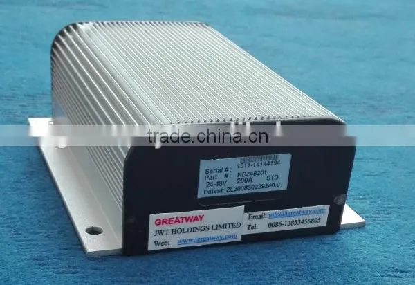48v 200a Brushed DC Series/ PM Motor Controller With Regen photo-2