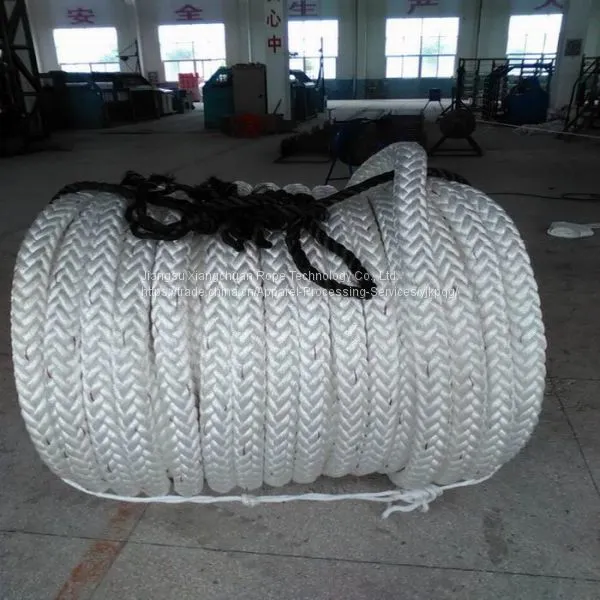 DNV Approved 12 Strand Polyester Mooing Rope