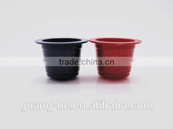 Wholesale PLA Plastic Nespresso Coffee Capsule Packing Cups, 100% Biodegradable Non-toxic Packaging for Coffee Ponder photo-2