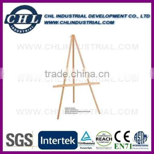 Preschool Educational Tabletop Bamboo Easel photo-3