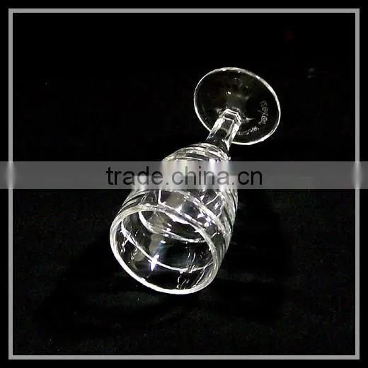 Crystal Clear Glass Wine Cup Goblet Glass Stemware Wholesale photo-2