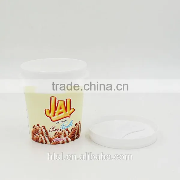 Customized Ice Cream Containers, Insulated Ice Cream Cup With Lids, High Quality Ice Cream Tub Containers photo-6