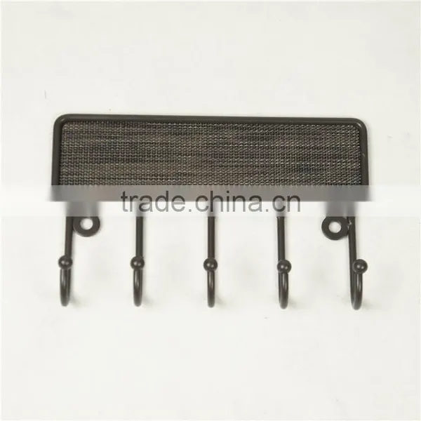 Wall Mounted Key Hook, 5 Hooks photo-2
