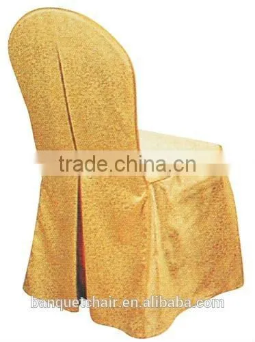 Cheap Price Jacquard Banquet Chair Cover for Wedding photo-3