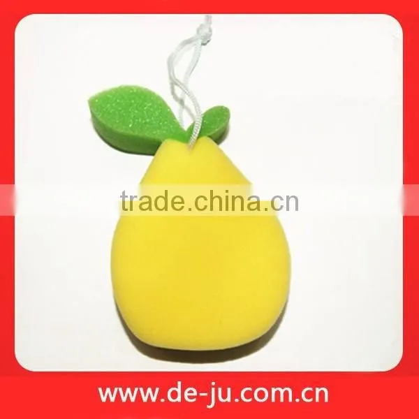 Red Strawberry Lovely Soft Cheap Cleaning Bulk Sponge photo-6