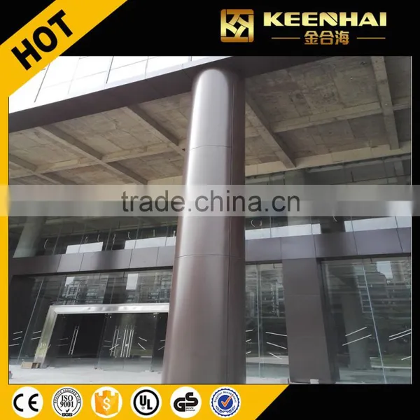 Customized Size Aluminum Column Cover for Building photo-2