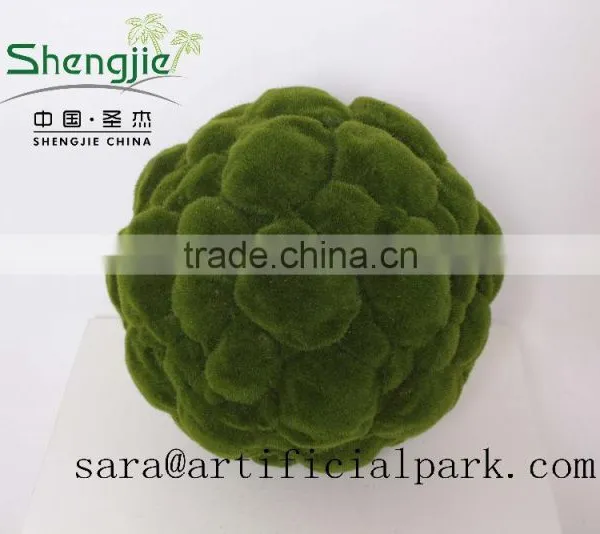 Artificial Moss Ball , Moss Panel, Moss Mat for Wall Decoration photo-4