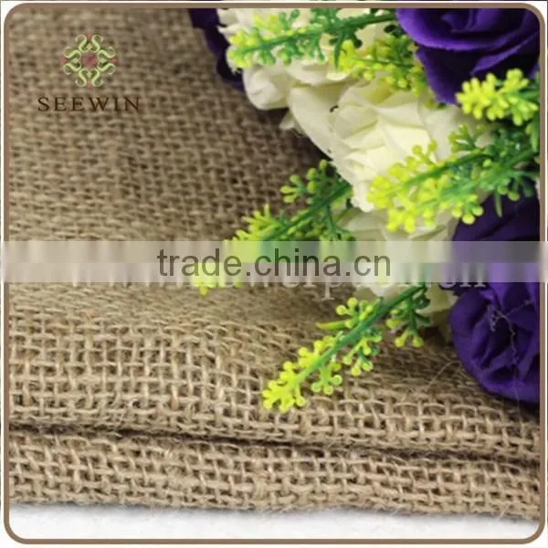 2015 Wholesale New Design 100% Jute Fabric for Flower Wrapping photo-2