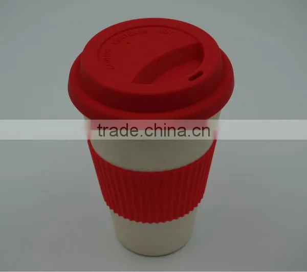 100% Recycled Alternative to Plastic, Glassware Ceramics Bamboo Fiber Cup photo-3