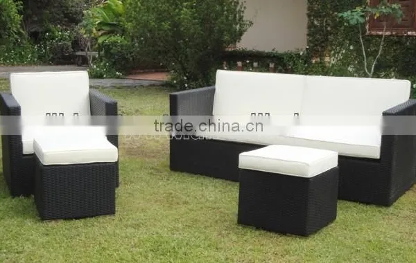 OUTDOOR WICKER SOFA photo-2
