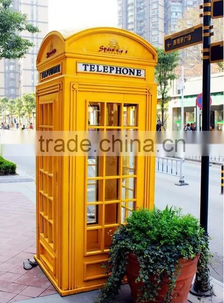 Freestanding Metal Public Mobile Telephone Booth photo-4
