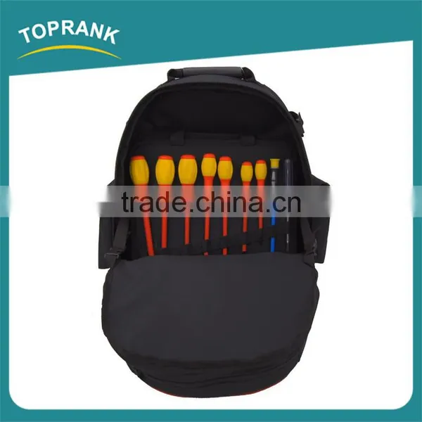TOPRANK 23pcs Hand Tool Backpack Packing All Hand Tool Set in One Packbag photo-5