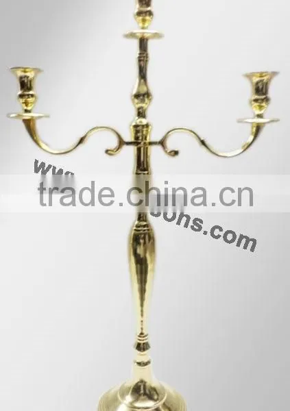 New Design Tall Wedding Candelabra Centerpiece,aluminum Candelabra photo-3
