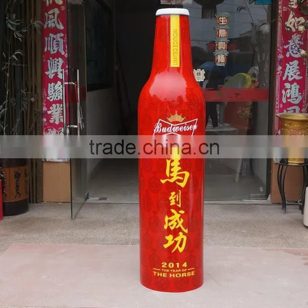 H2m FRP Advertisement Bottle Decoration photo-5