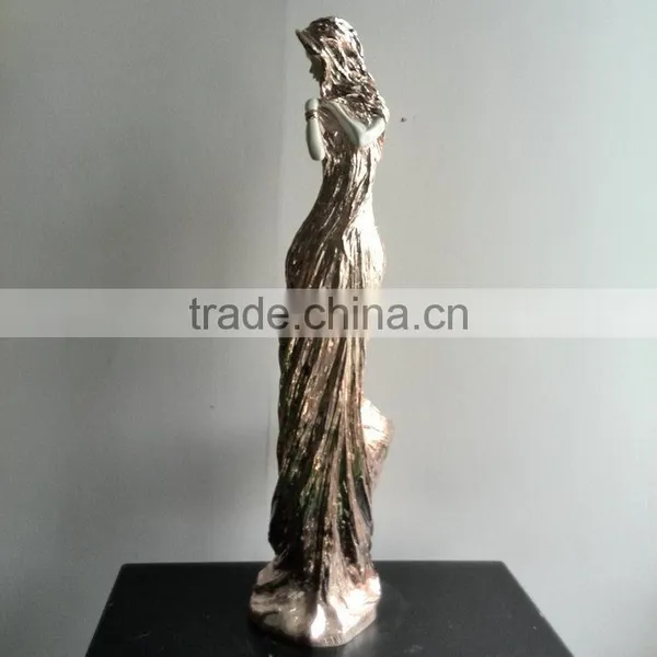 Polyresin Gril Sculpture photo-4