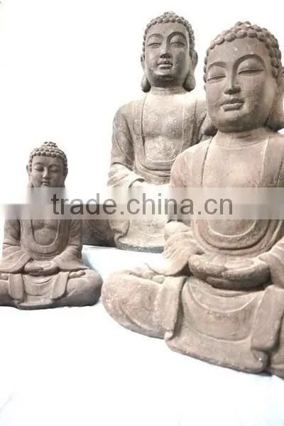Home or Garden Fiberglass Buddha Statue photo-2
