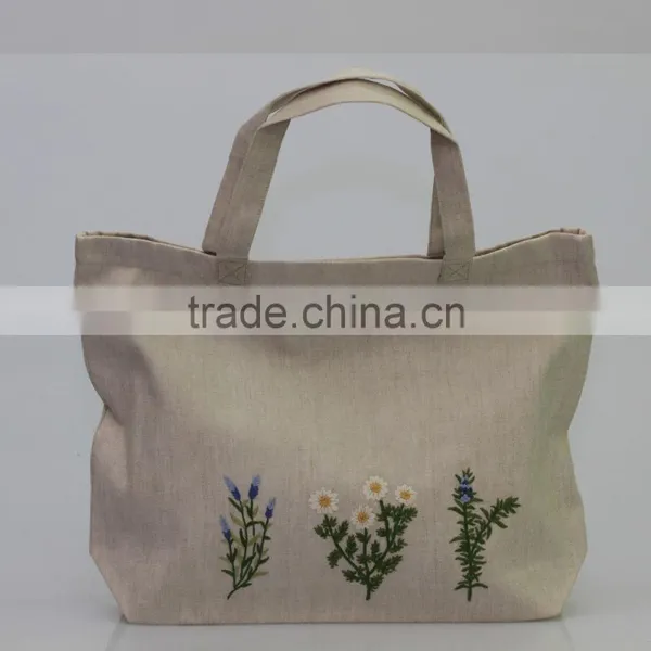 Classic Lady Handbag , Embroidered Handbag, Made in Vietnam photo-4