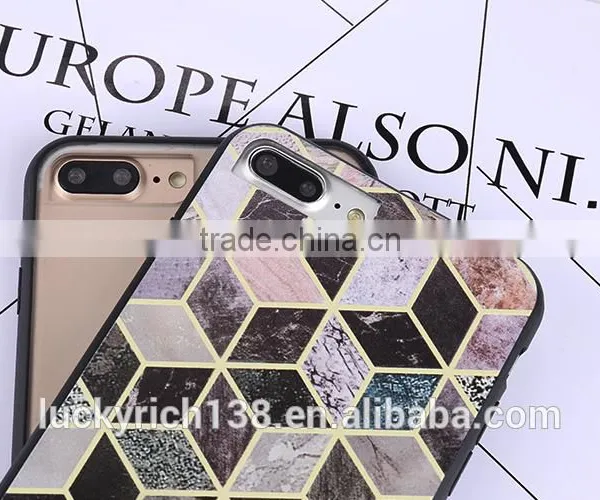 2017 New Customized TPU Geometric Phone Case for IPhone 6G/7G photo-5