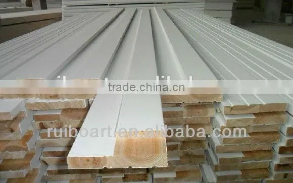 Solid Wood Plaster Cornice Mould/making Plaster Mouldings photo-2