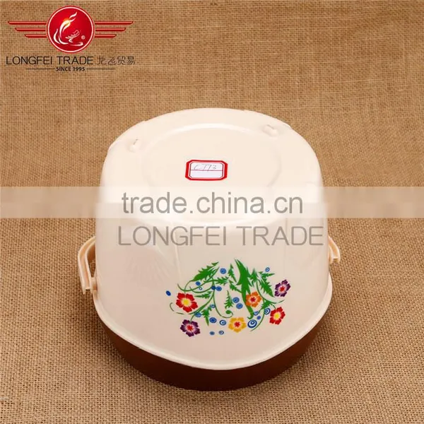 High Quality Eco-friendly 1.8L+4.8L 2pcs Plastic Thermos Lunch Box Set For Hot Food /Food Warmer photo-5