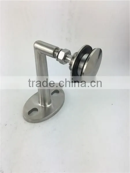 Stainless Steel Glass Canopy Fitting/Wall To Glass Bracket photo-4