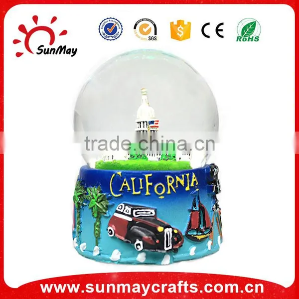 Hight Quality Custom Made Resin Christmas Snow Globes photo-2